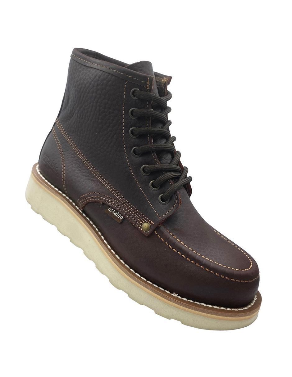 Bota de piel para hombre 4
