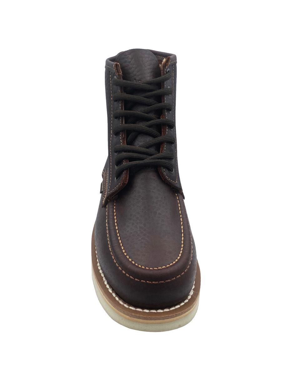 Bota de piel para hombre 5