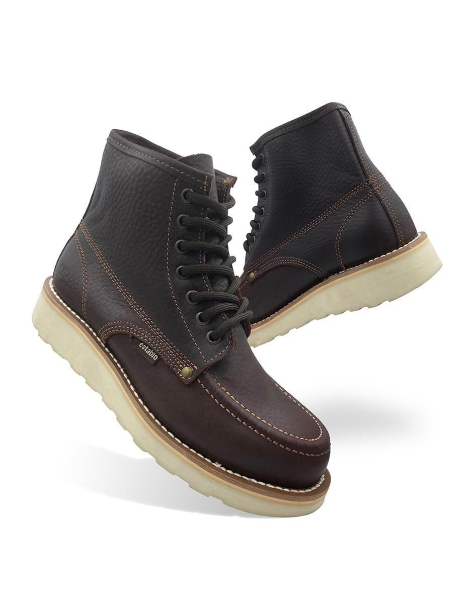 Bota de piel para hombre 7