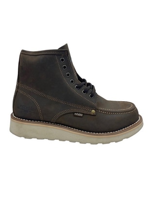 Bota de piel para hombre