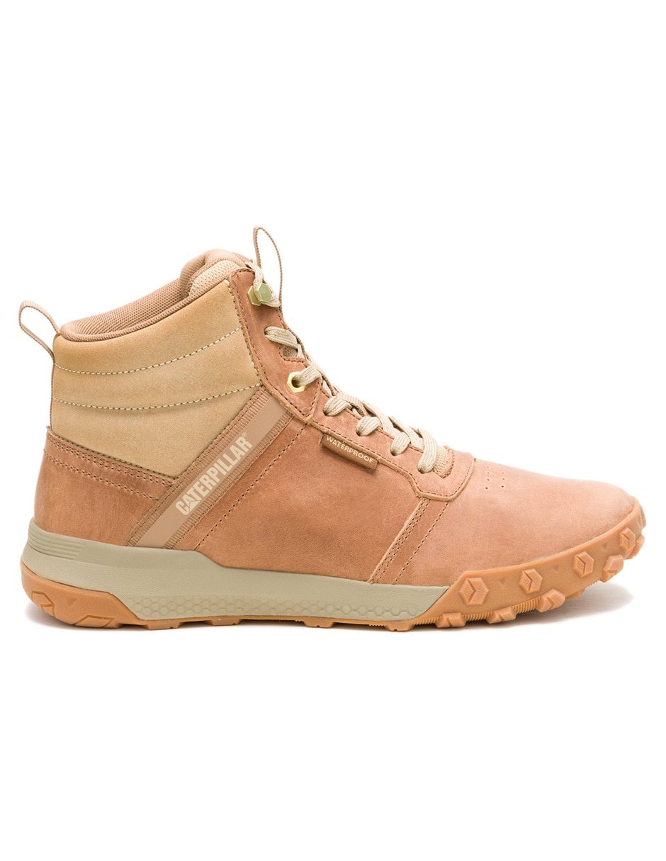 Bota de piel para hombre
