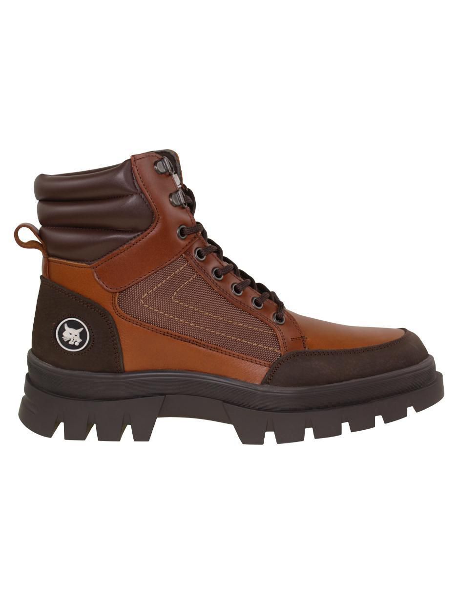 Bota de piel para hombre