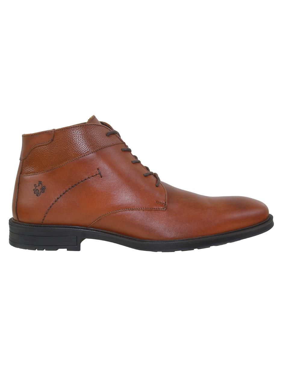 Botín de piel para hombre 5