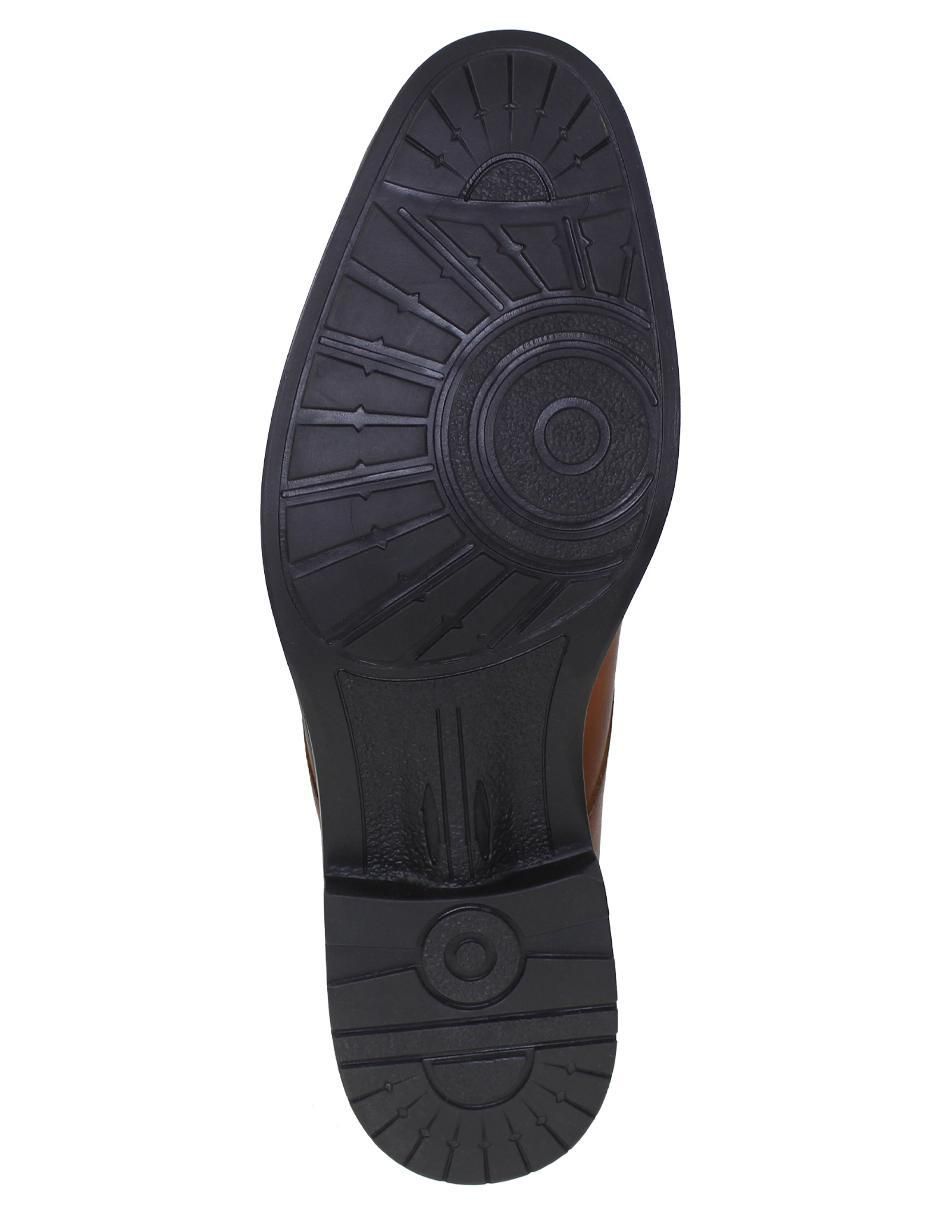 Botín de piel para hombre