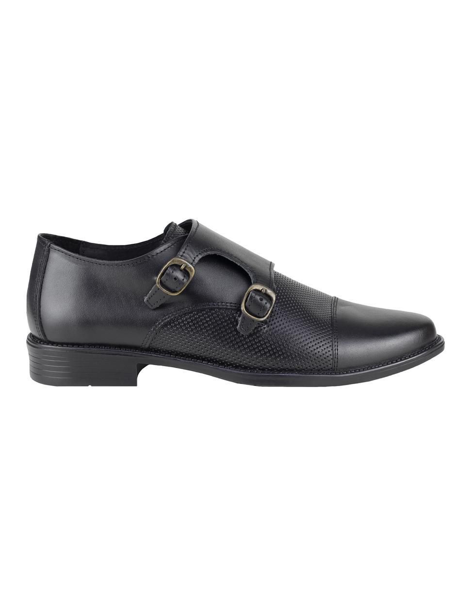 Zapato monk Gabbiani para hombre