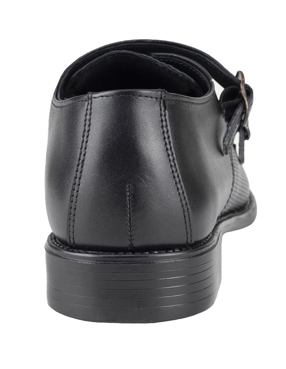 Zapato monk Gabbiani para hombre