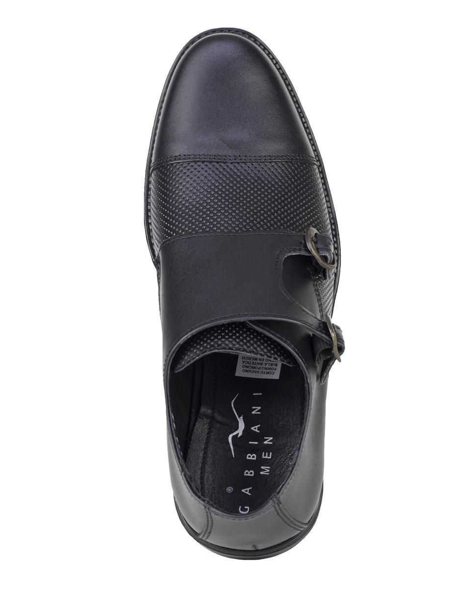 Zapato monk Gabbiani para hombre