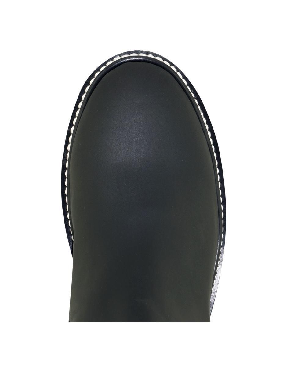 Botín de piel para hombre 3