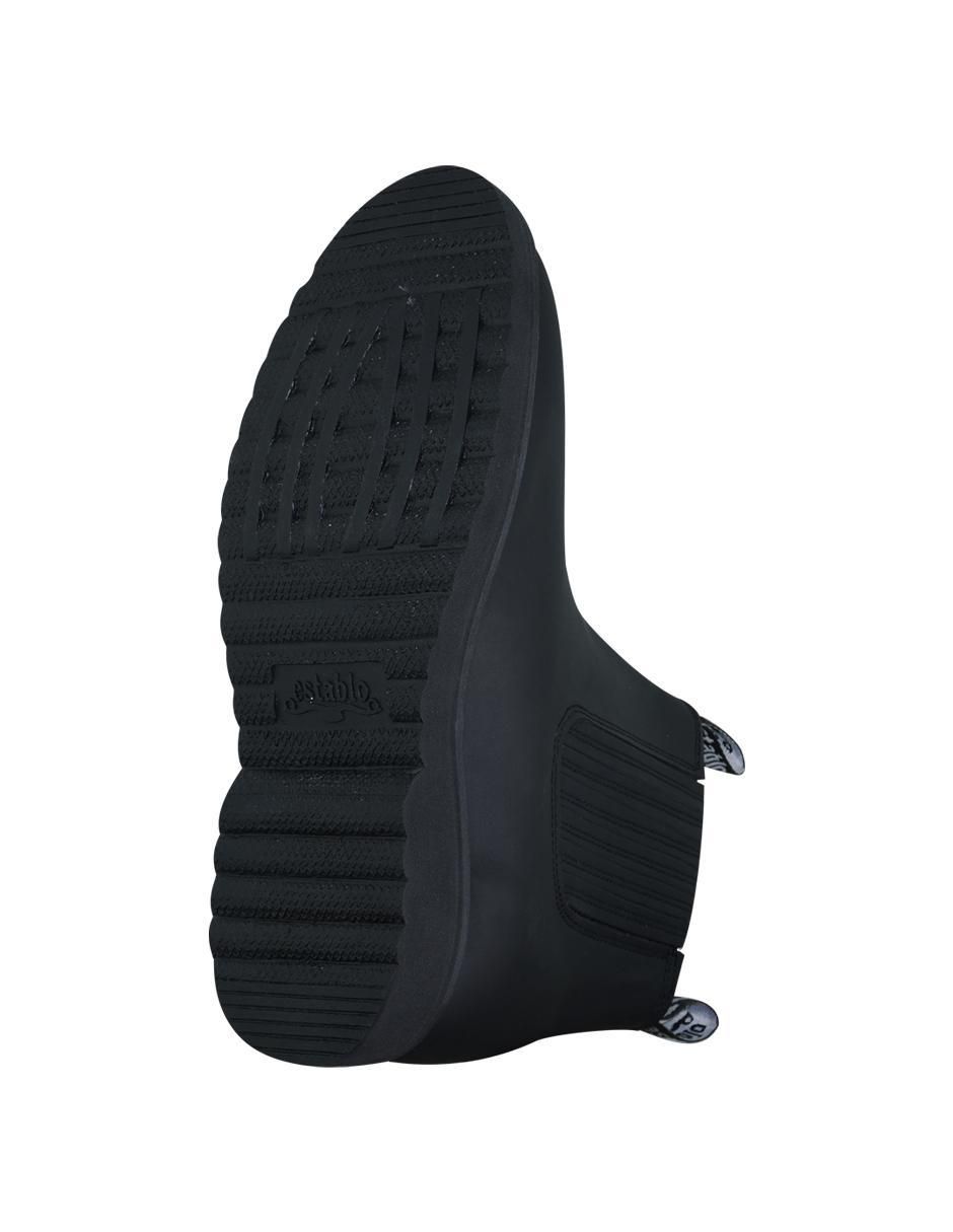 Botín de piel para hombre 2