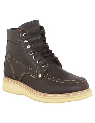 Botín de piel para hombre Botín de piel para hombre