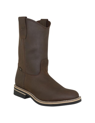 Botín de piel para hombre Botín de piel para hombre