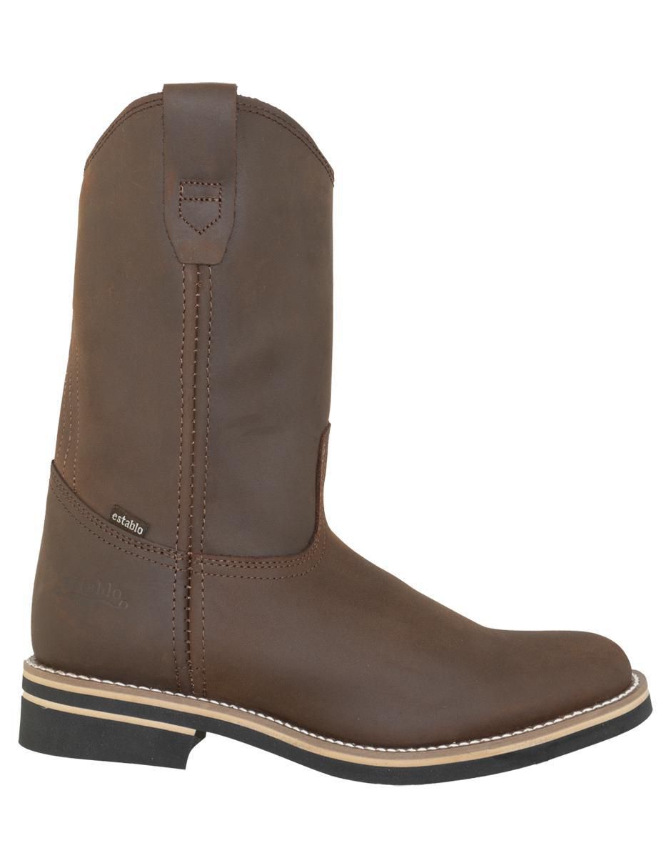 Botín de piel para hombre 3