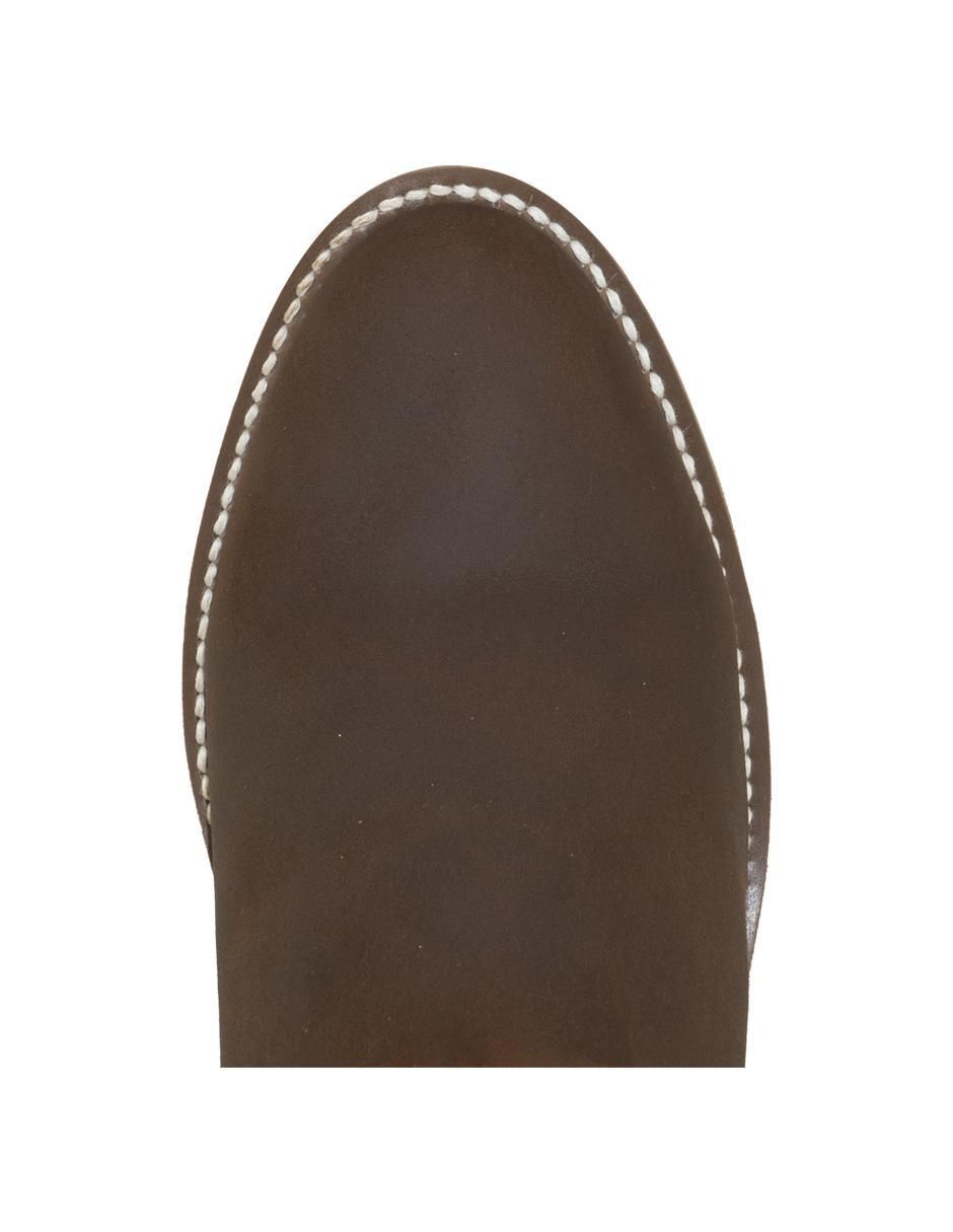 Botín de piel para hombre 4