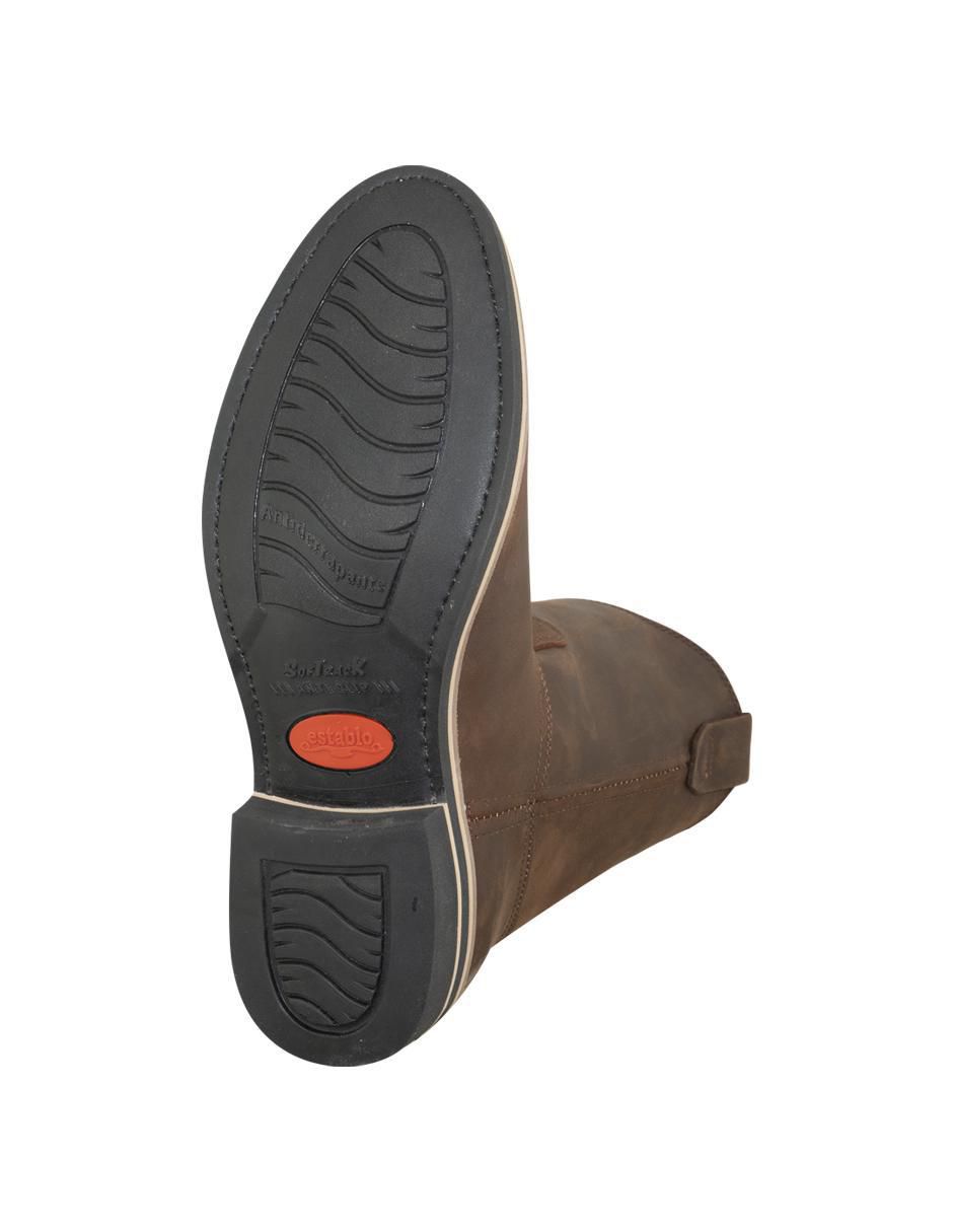Botín de piel para hombre 2
