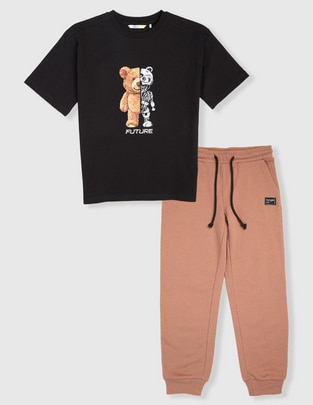 Conjunto pijama para niño 1