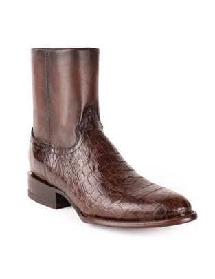 Botín de piel para hombre Botín de piel para hombre