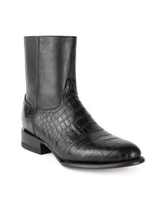 Botín de piel para hombre 1