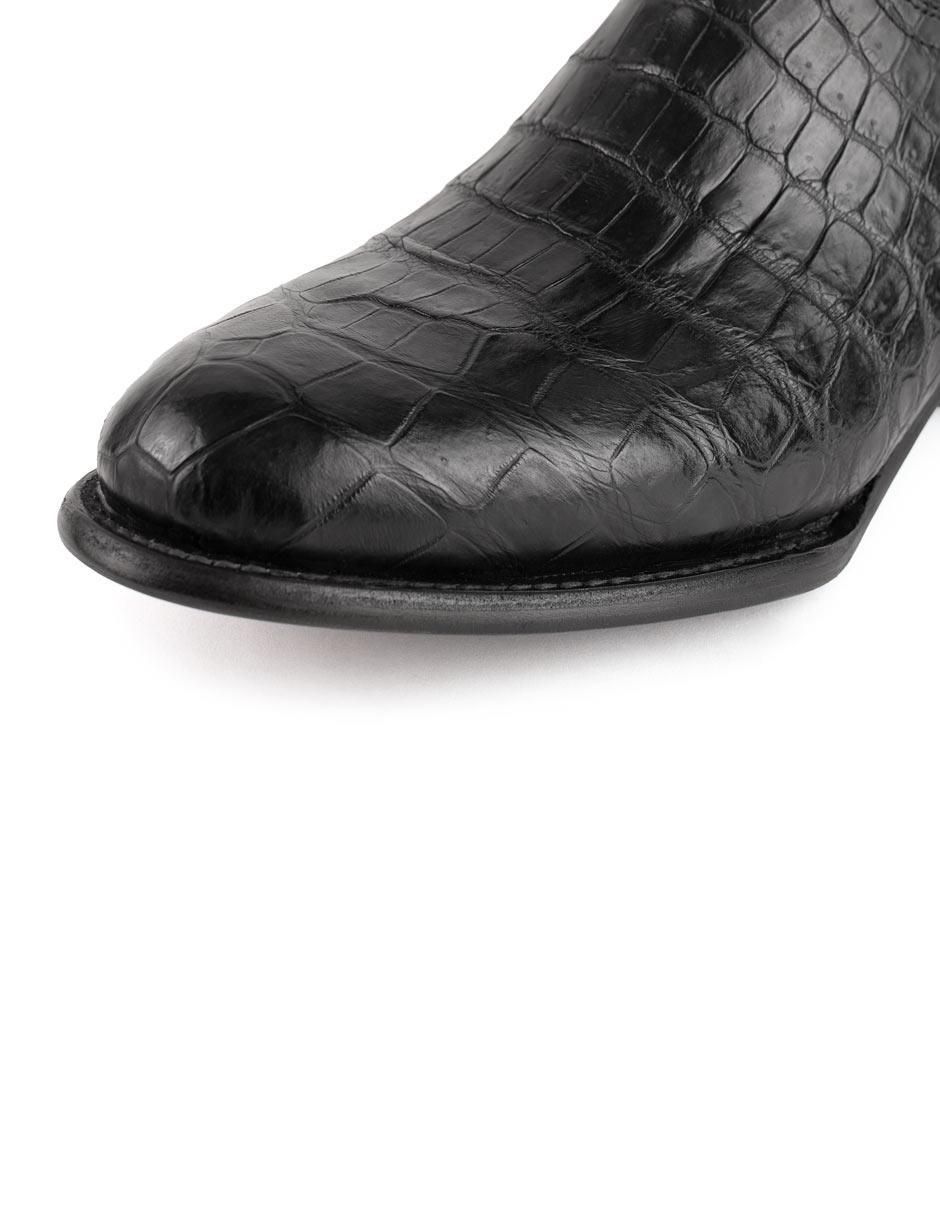Botín de piel para hombre 4