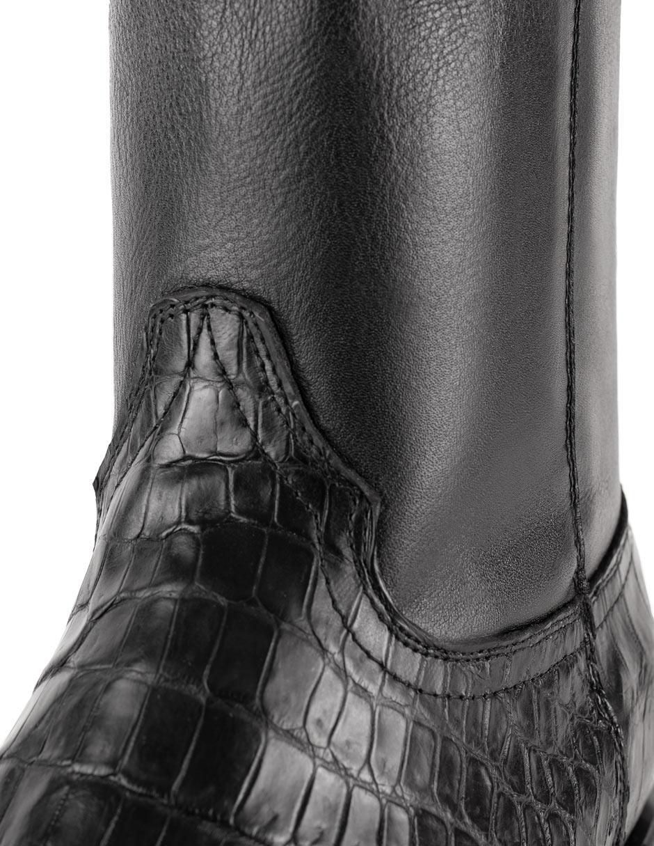 Botín de piel para hombre 2