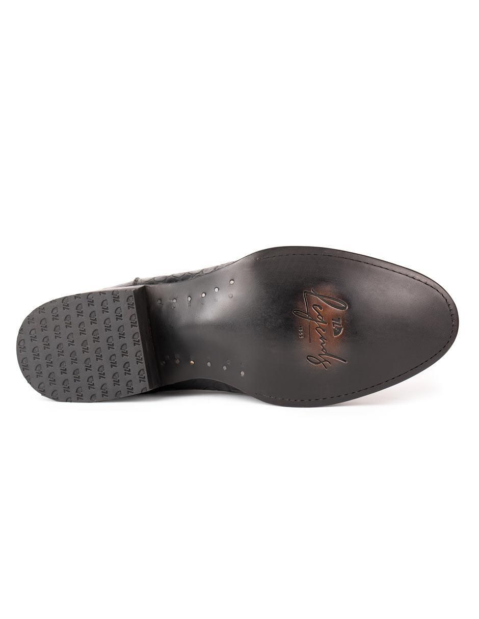 Botín de piel para hombre 3