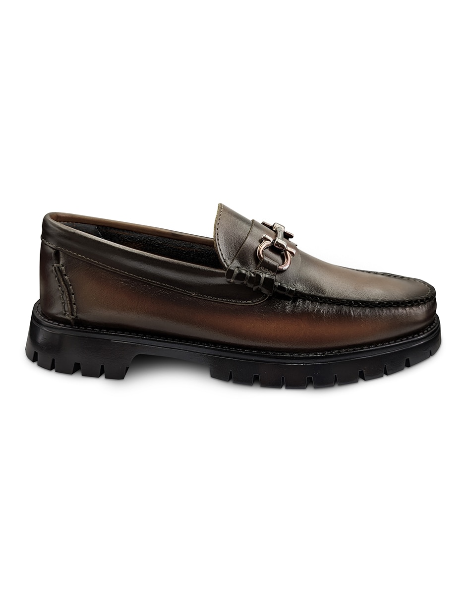 Mocasín Chunker Ferro para hombre 5