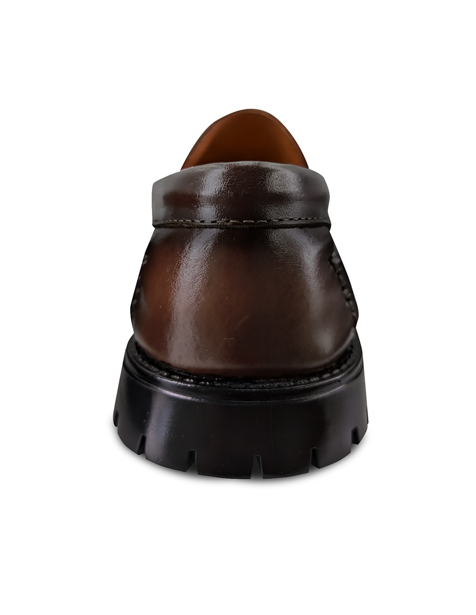 Mocasín Chunker Ferro para hombre