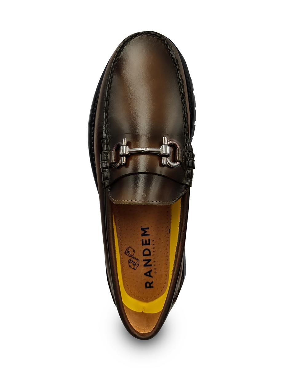 Mocasín Chunker Ferro para hombre