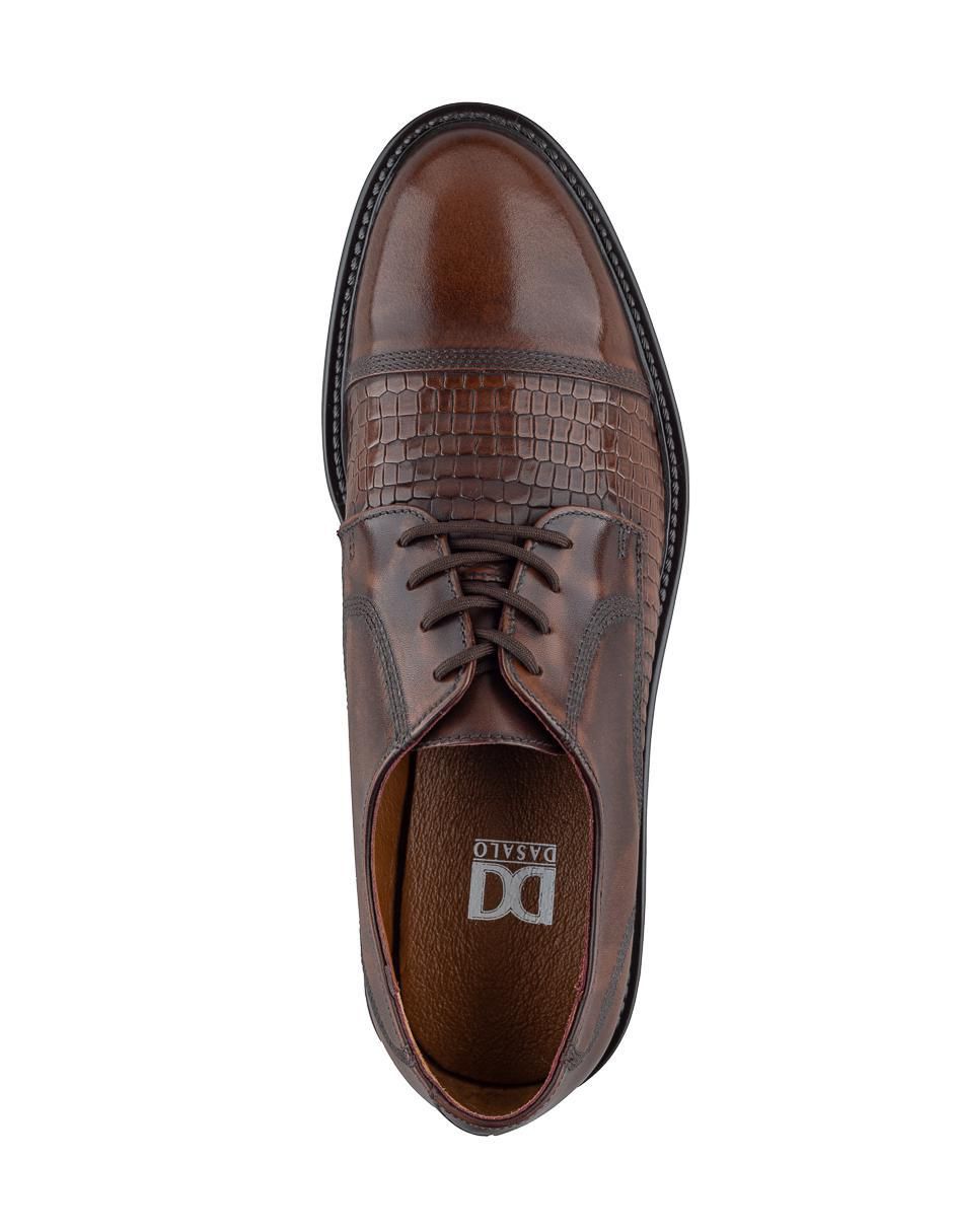 Zapato derby Dasalo para hombre