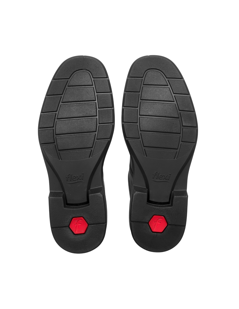 Zapato derby Flexi para hombre