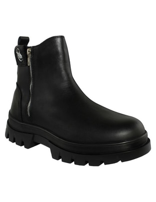 Bota de piel para hombre Bota de piel para hombre