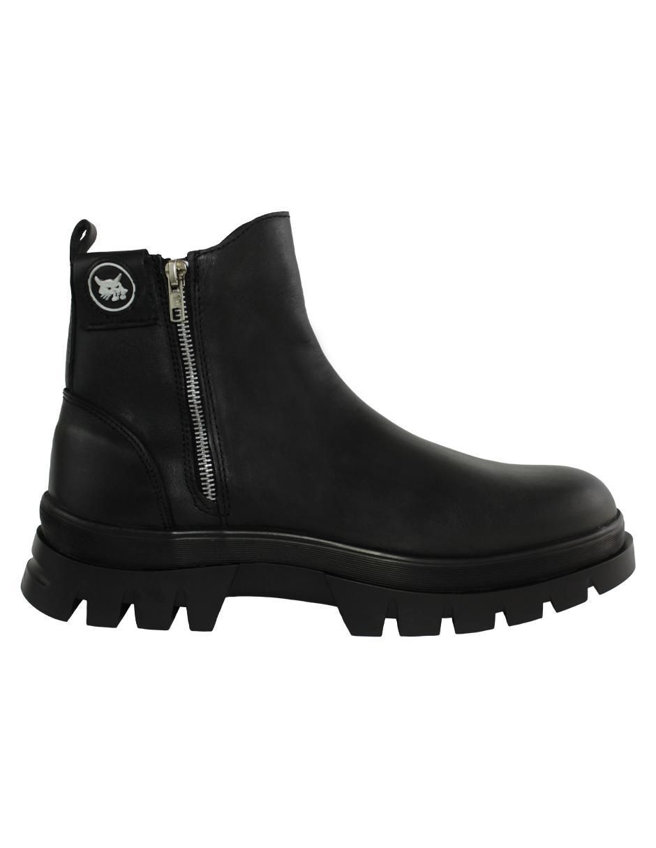 Bota de piel para hombre 5