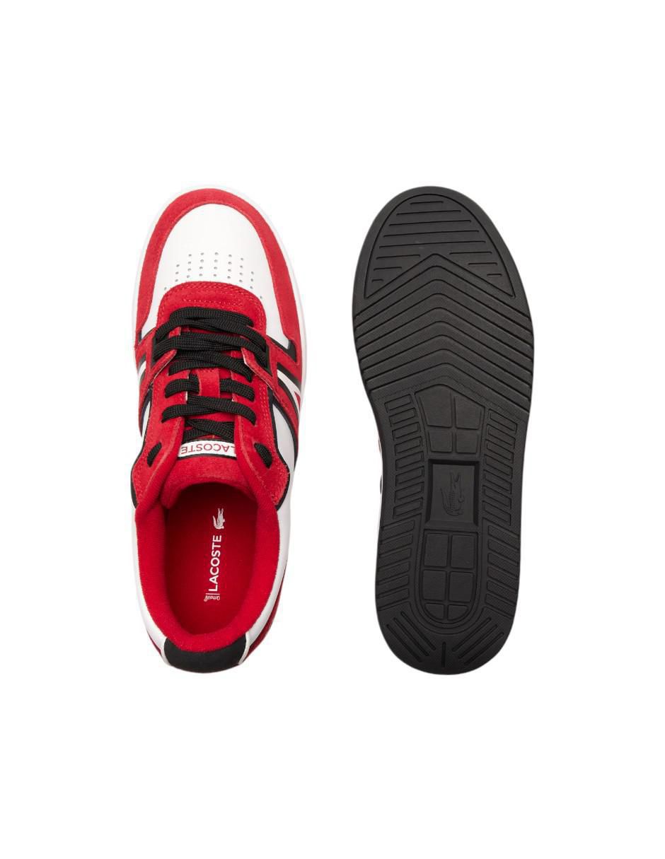 Tenis de piel para hombre