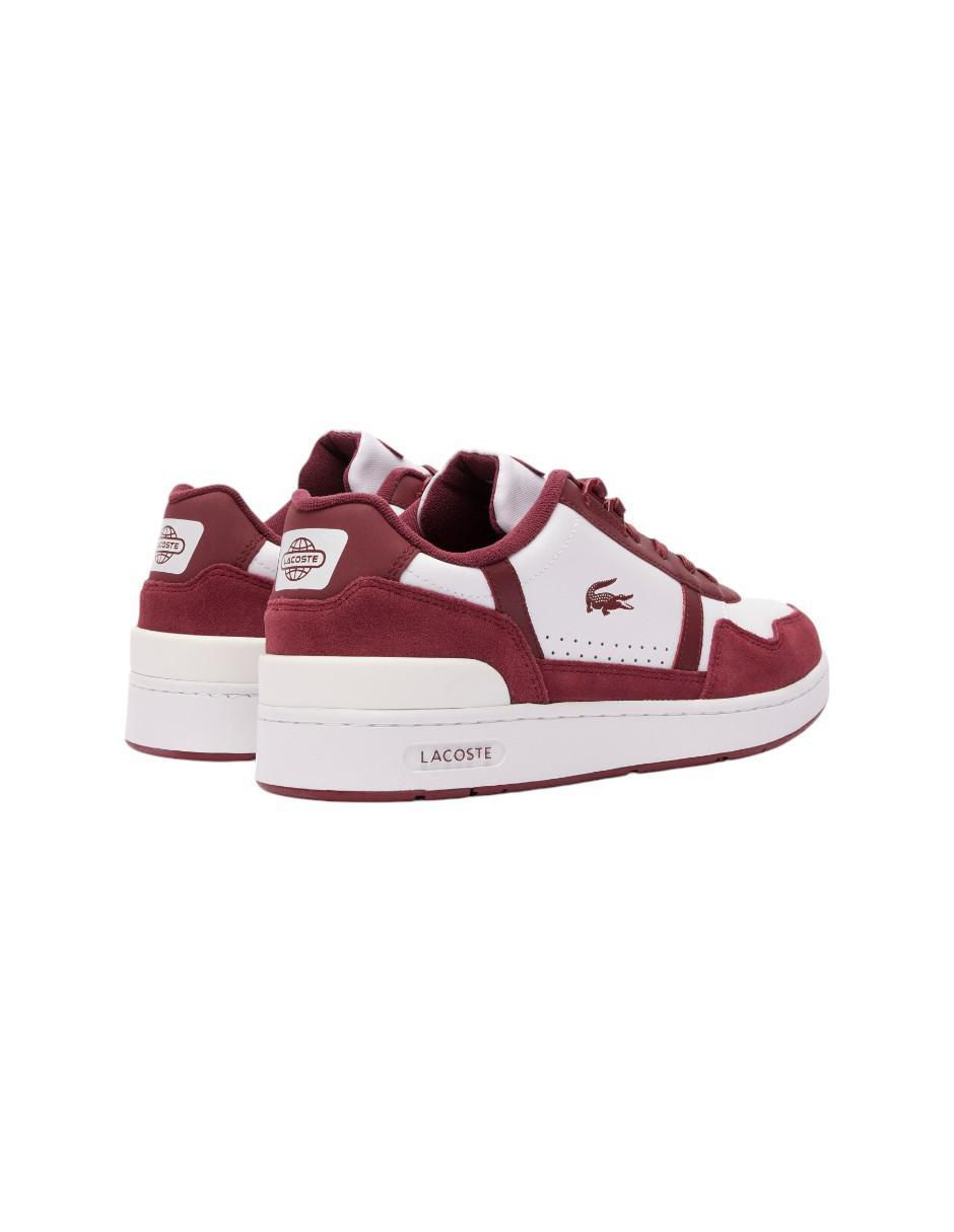 Tenis de piel T-Clip para hombre