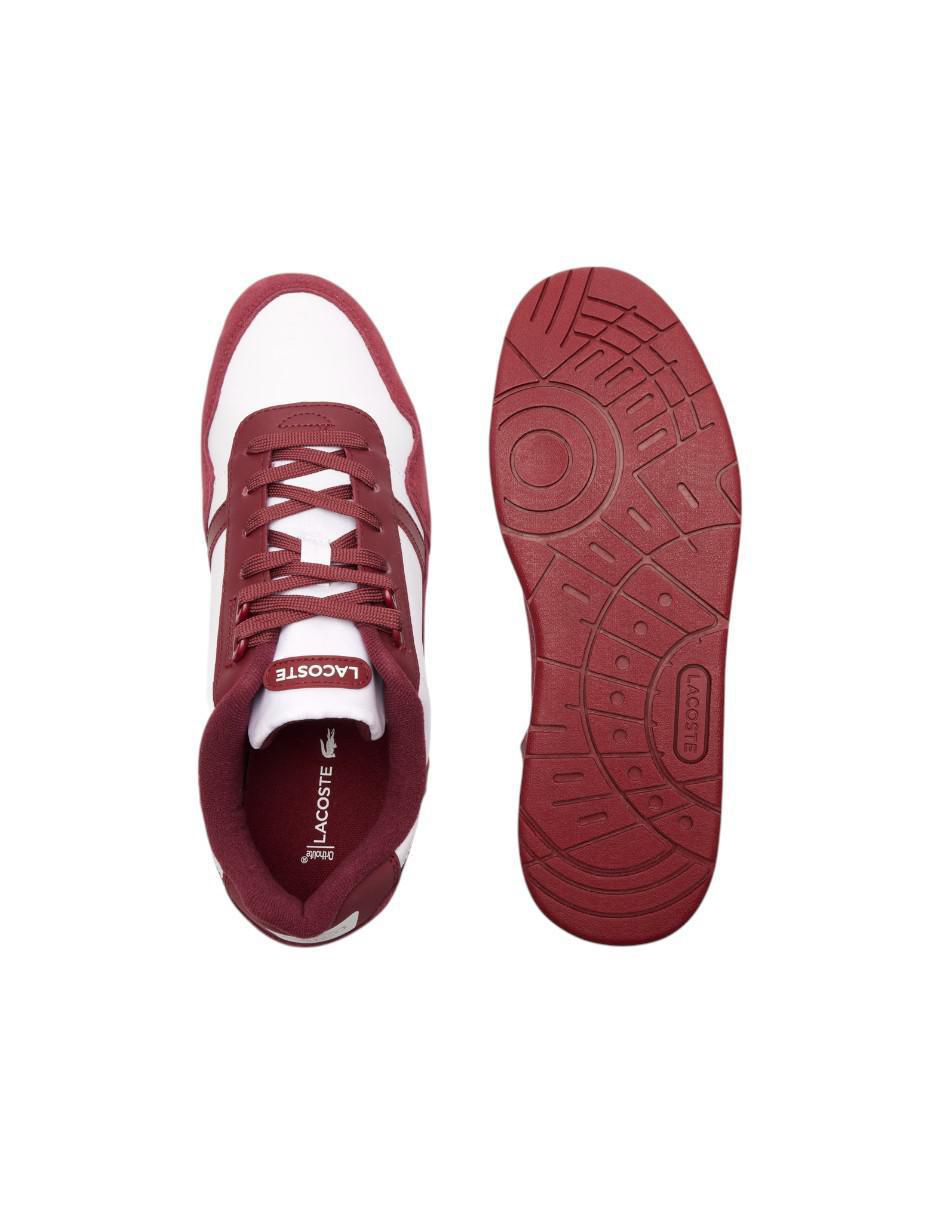 Tenis de piel T-Clip para hombre