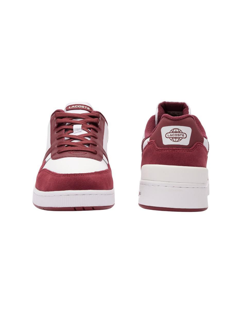 Tenis de piel T-Clip para hombre