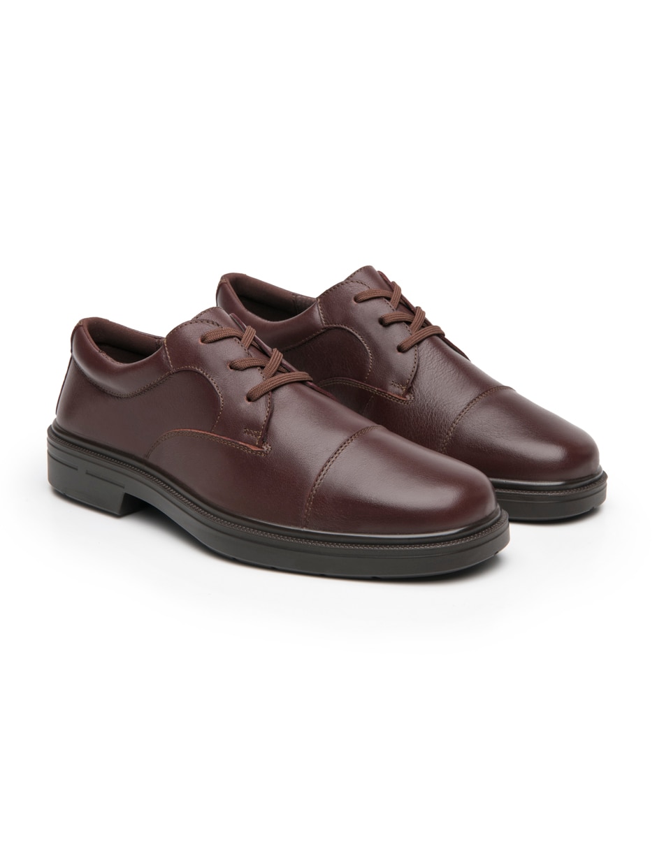 Zapato derby Flexi para hombre