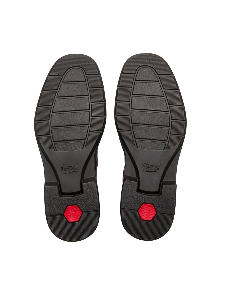 Zapato derby Flexi para hombre