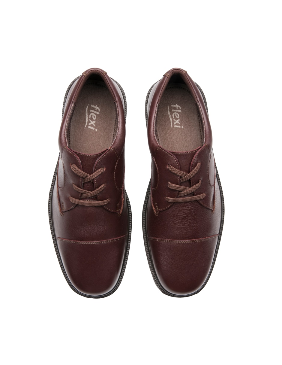 Zapato derby Flexi para hombre