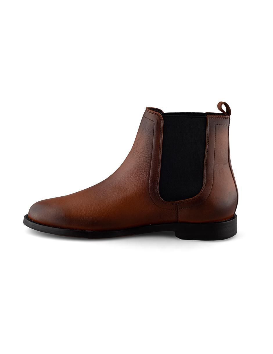 Bota de piel para hombre