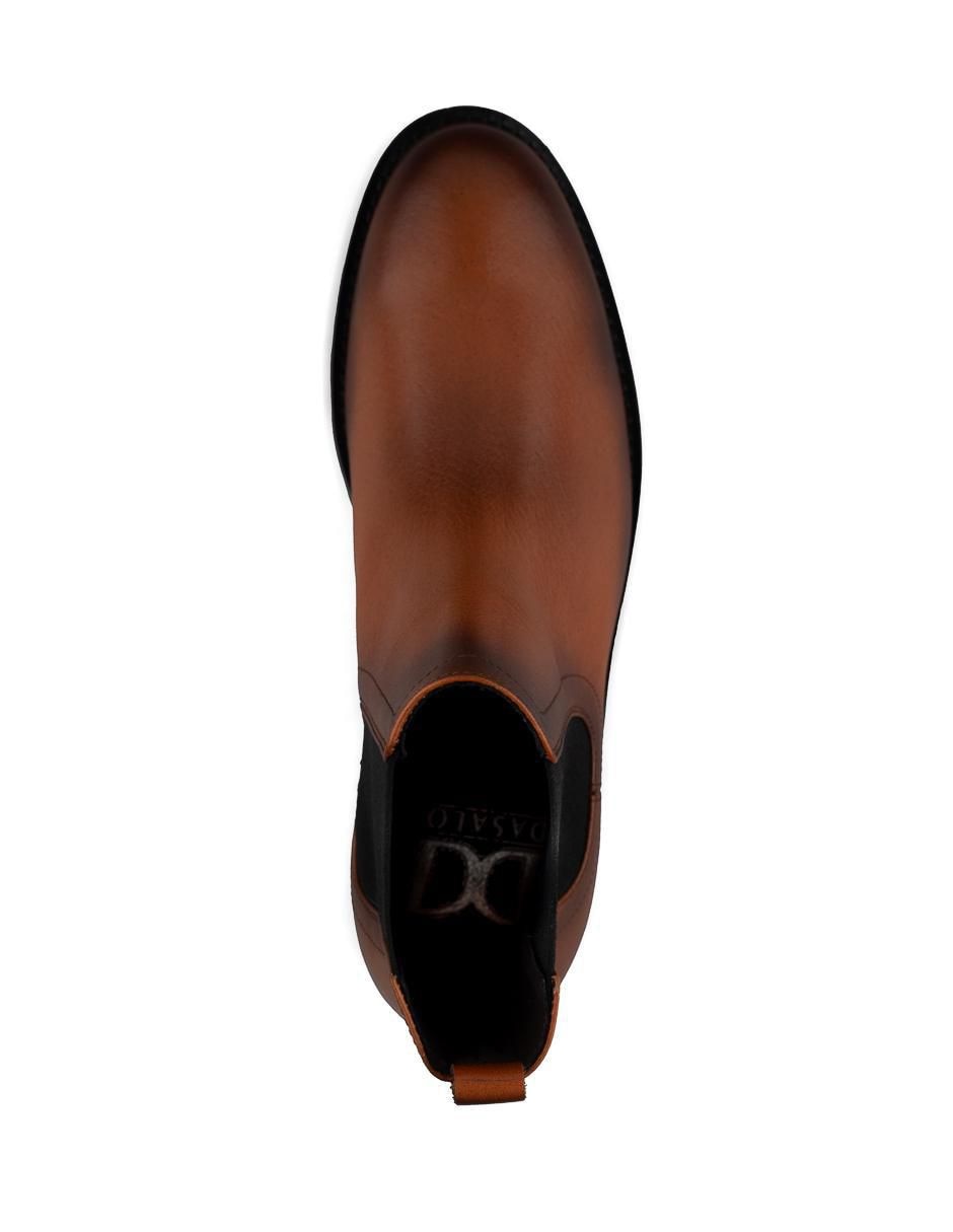 Bota de piel para hombre