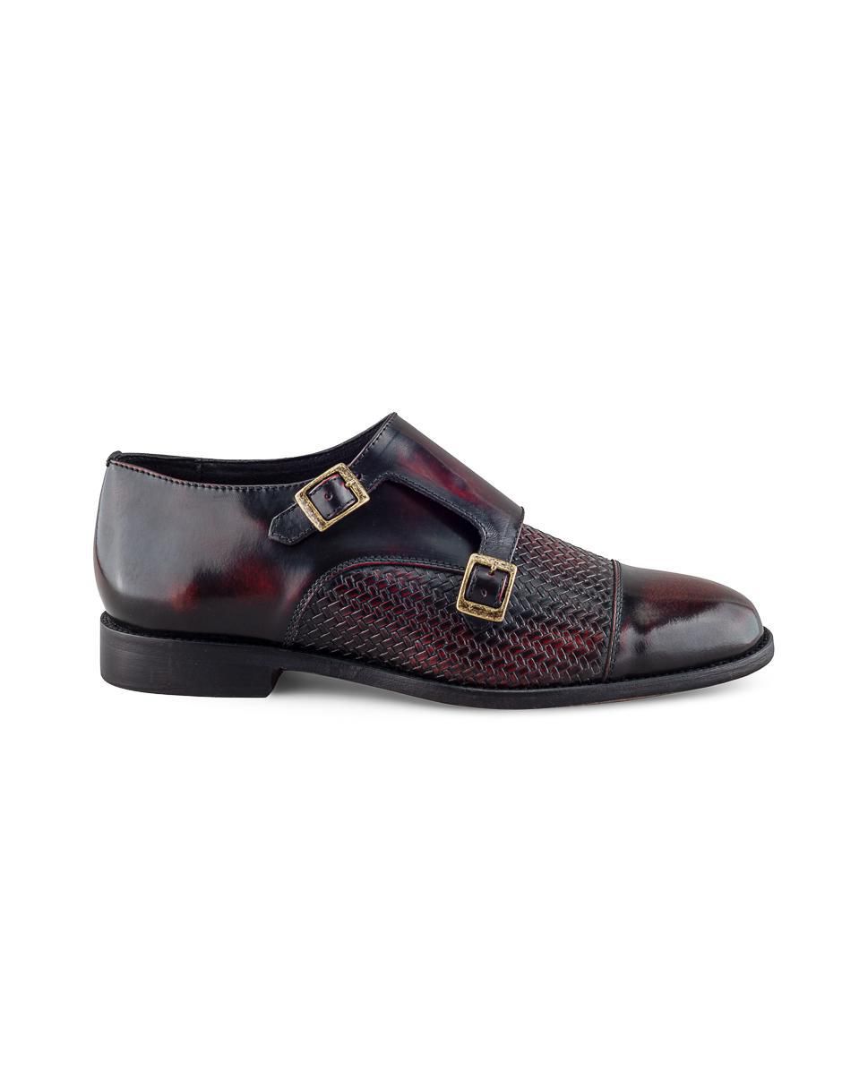 Zapato monk Dasalo para hombre