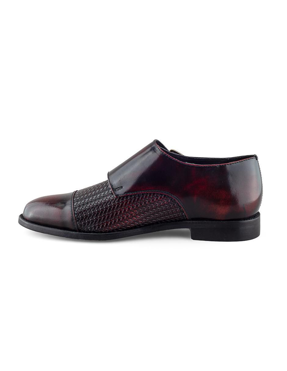 Zapato monk Dasalo para hombre