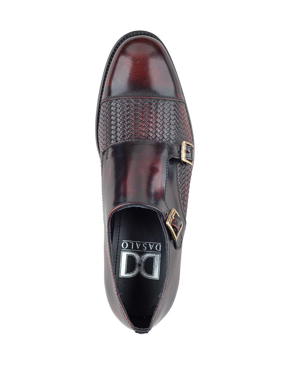 Zapato monk Dasalo para hombre
