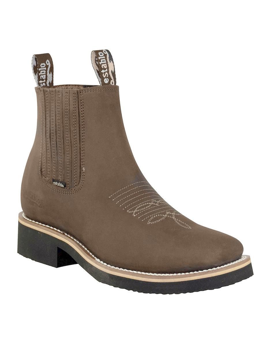 Bota Rodeo Canadá 982 de piel para hombre 4