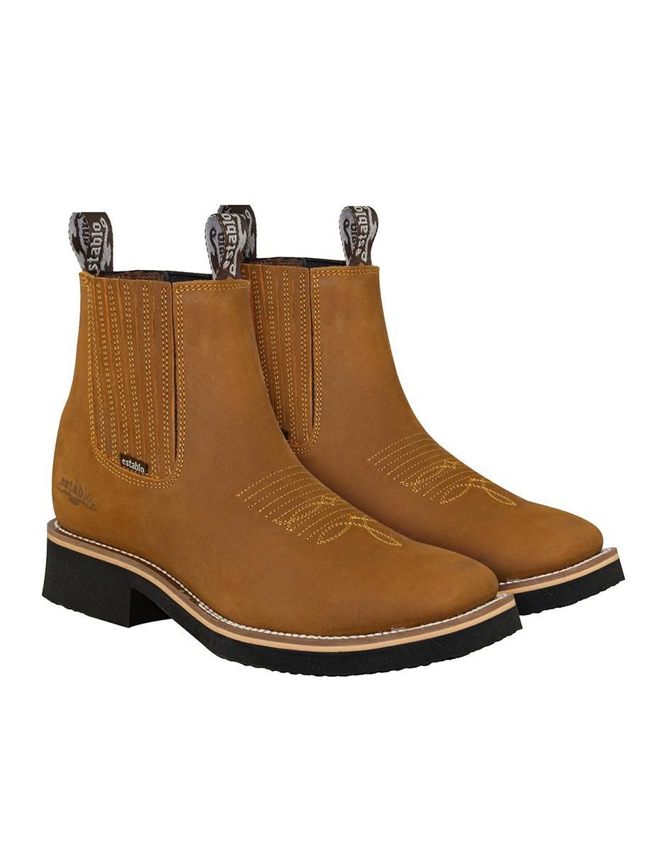 Bota Rodeo Canadá 982 de piel para hombre 4