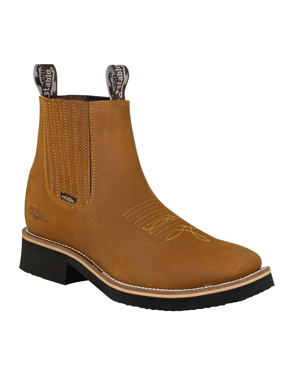 Bota Rodeo Canadá 982 de piel para hombre 3