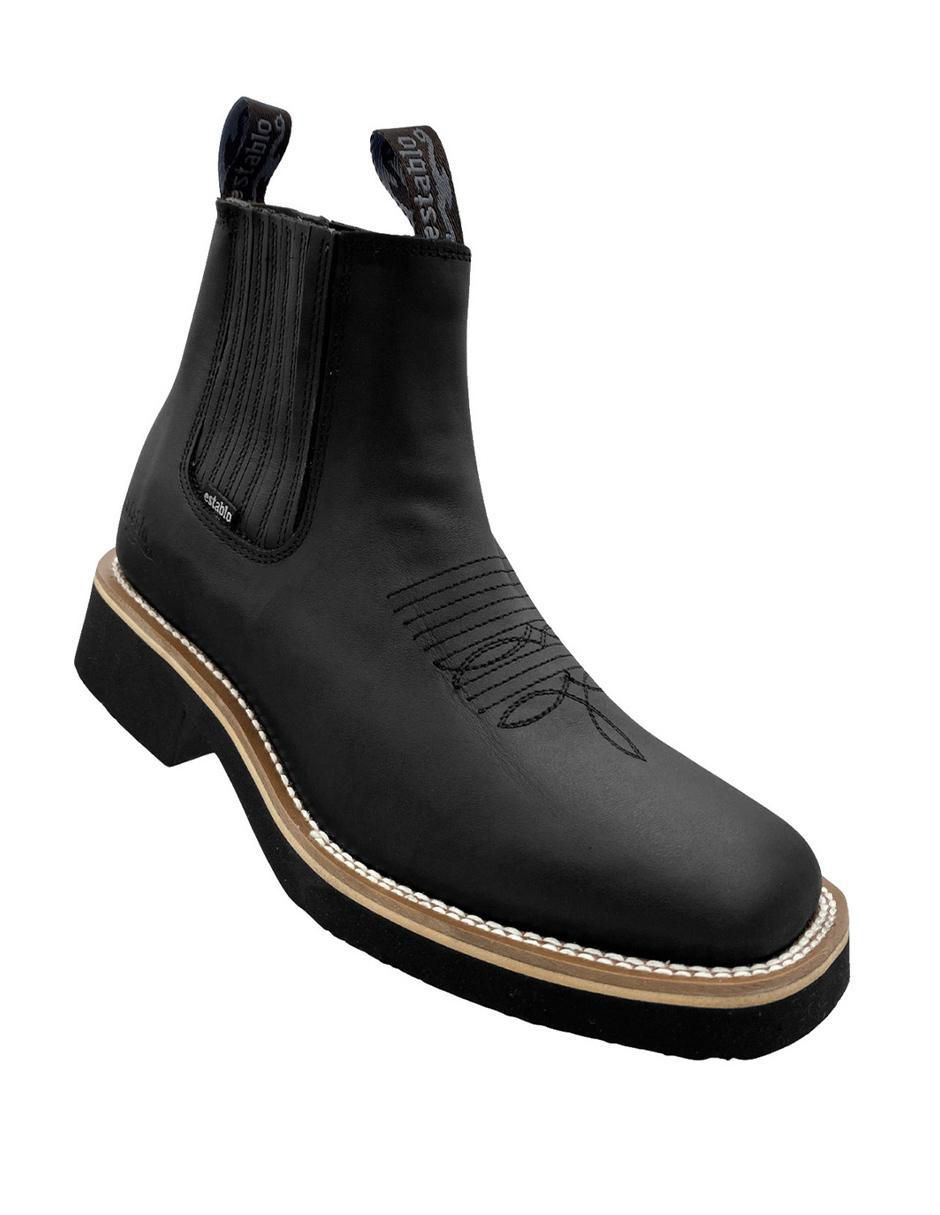 Bota Rodeo Canadá 982 de piel para hombre 7