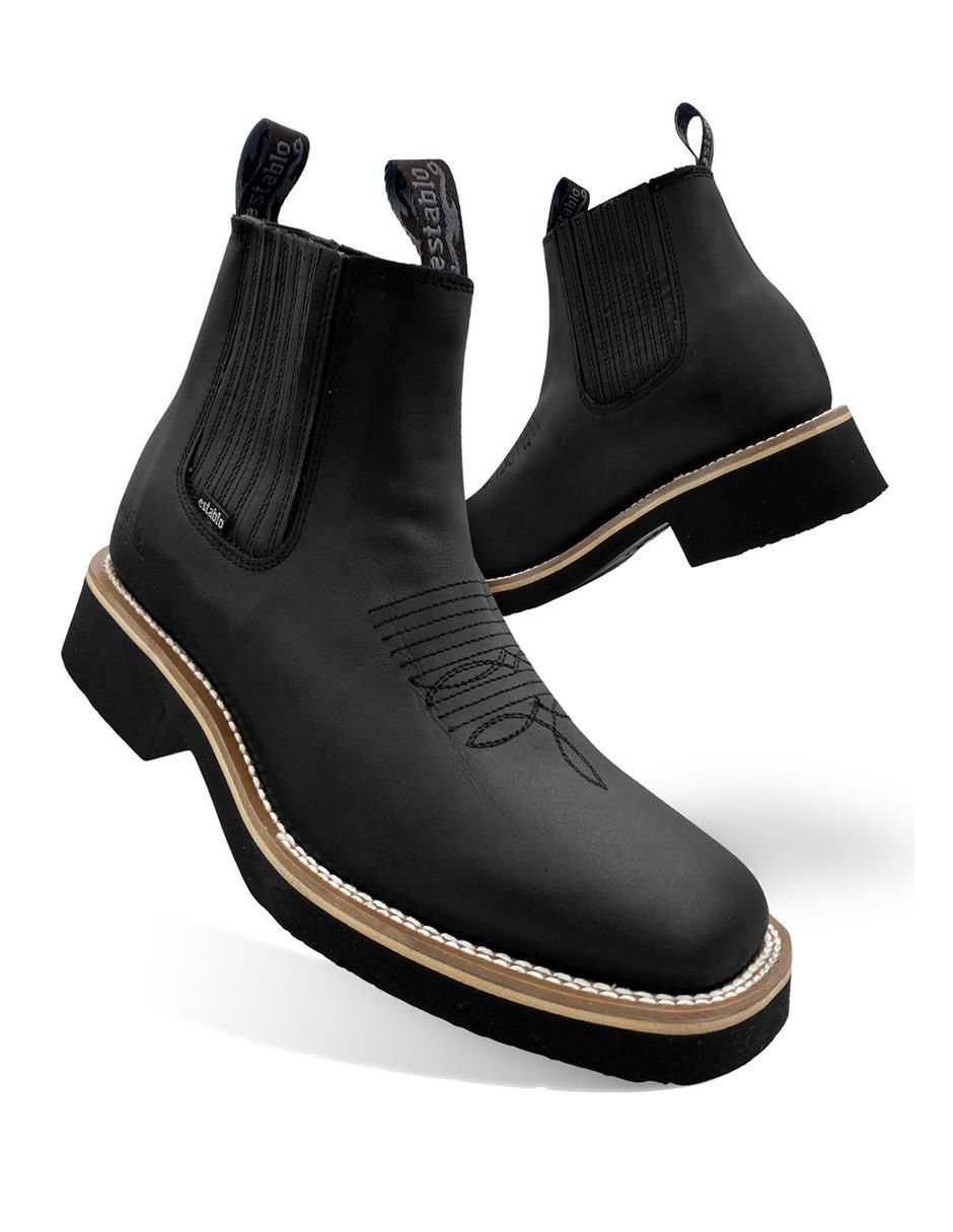 Bota Rodeo Canadá 982 de piel para hombre 5