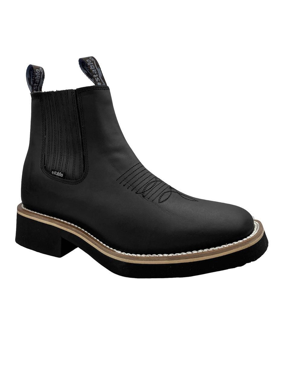Bota Rodeo Canadá 982 de piel para hombre 4
