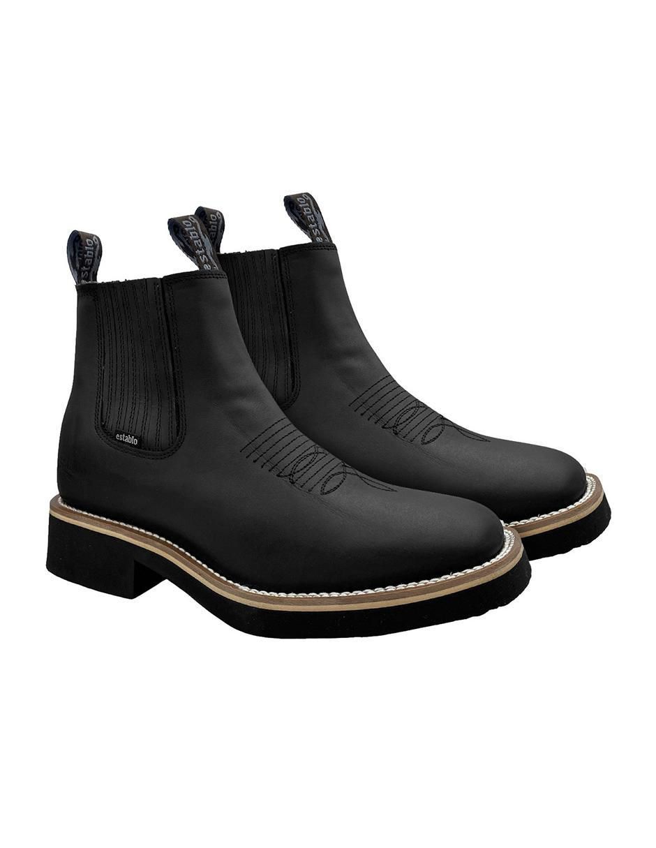 Bota Rodeo Canadá 982 de piel para hombre 8